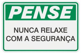 Placa de Pense - PS29