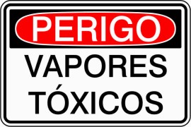 Placa de Perigo - PR195