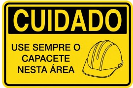 Placa de Cuidado - CD108