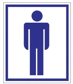 Placa Banheiro - BAN05
