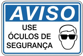 Placa de Aviso - AV44
