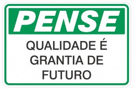 Placa de Pense - PS46