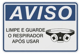 Placa de Aviso - AV30
