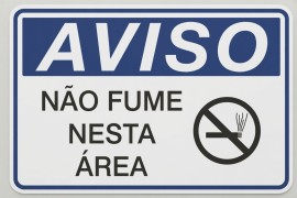 Placa de Aviso - AV19
