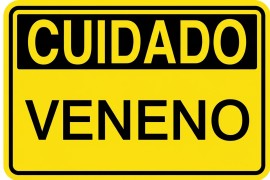Placa de Cuidado - CD105