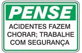 Placa de Pense - PS37