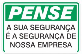 Placa de Pense - PS19