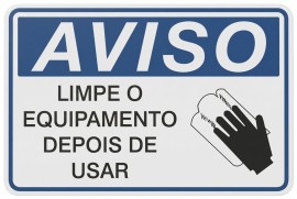 Placa de Aviso - AV29