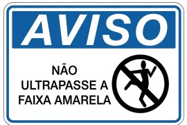 Placa de Aviso - AV03
