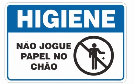 Placa de Higiene - HG01
