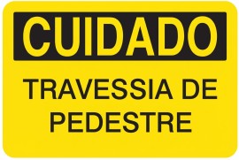 Placa de Cuidado - CD04