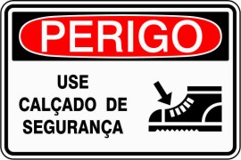 Placa de Perigo - PR08