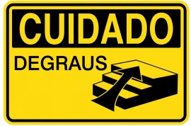 Placa de Cuidado - CD60