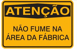 Placa Antifumo - AF01