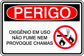 Placa de Perigo - PR66