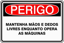 Placa de Perigo - PR24