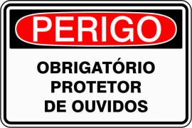 Placa de Perigo - PR67
