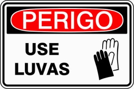 Placa de Perigo - PR07