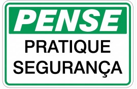 Placa de Pense - PS59
