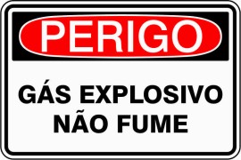 Placa de Perigo - PR72