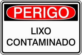 Placa de Perigo - PR36