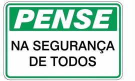 Placa de Pense - PS23