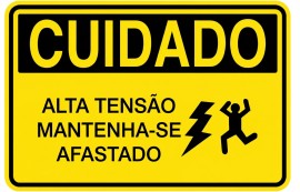 Placa de Cuidado - CD106