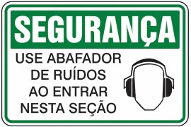 Placa de Seguran�a - SEG10