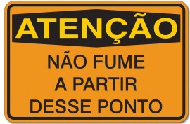 Placa Antifumo - AF02