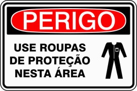 Placa de Perigo - PR06