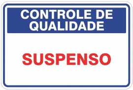 Placa Controle de Qualidade - CQ04