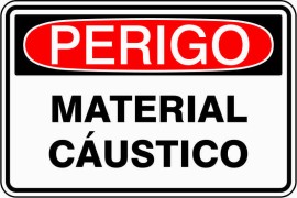 Placa de Perigo - PR46