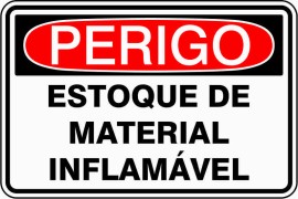 Placa de Perigo - PR142