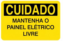 Placa de Cuidado - CD10