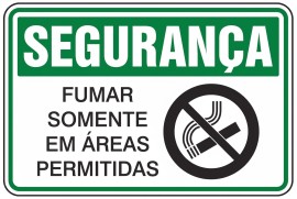 Placa Antifumo - AF22