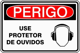 Placa de Perigo - PR17