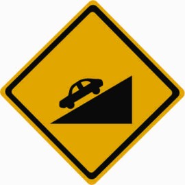 Placa de Tr�nsito - TRA64