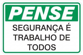 Placa de Pense - PS41