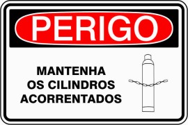 Placa de Perigo - PR35