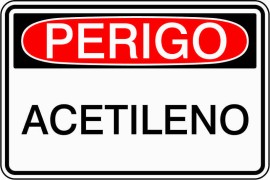 Placa de Perigo - PR168