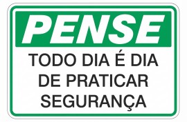 Placa de Pense - PS47
