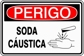 Placa de Perigo - PR38