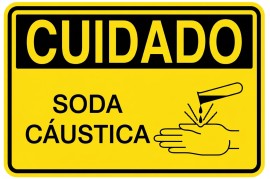 Placa de Cuidado - CD06