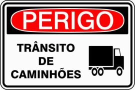 Placa de Perigo - PR32