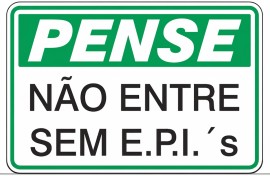 Placa EPI - EPI36