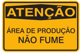 Placa Antifumo - AF03