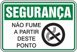 Placa de Seguran�a - SEG7
