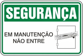 Placa de Seguran�a - SEG26