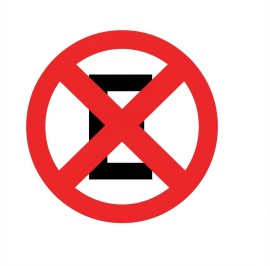 Placa de Estacionamento - EST18