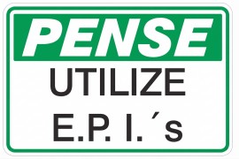 Placa EPI - EPI35